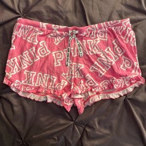 Victoria’s Secret PINK pajama shorts